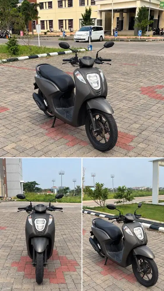 Honda genio 2022 abu metalik