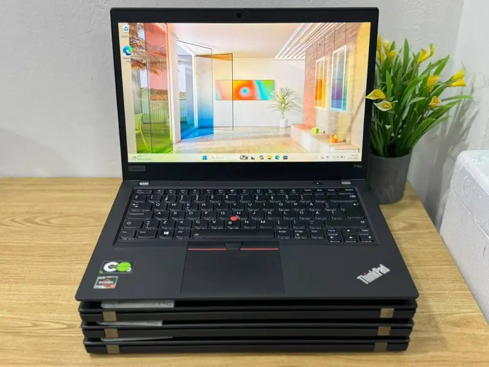 LENOVO THINKPAD P14S RYZEN 7 4XXX 16/256 LAYAR 14 INCH *WJ