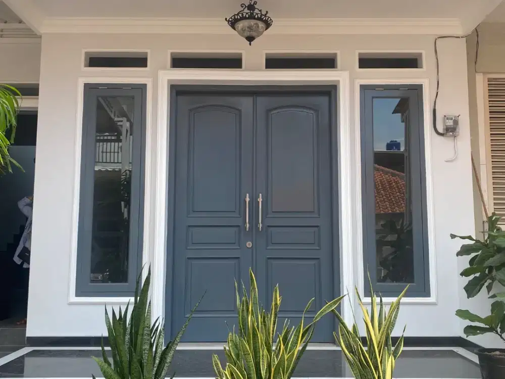 Disewakan rumah semi furnished di jakarta selatan