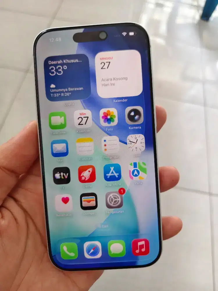 IPHONE 17 PRO 256GB GARANSI RESMI
