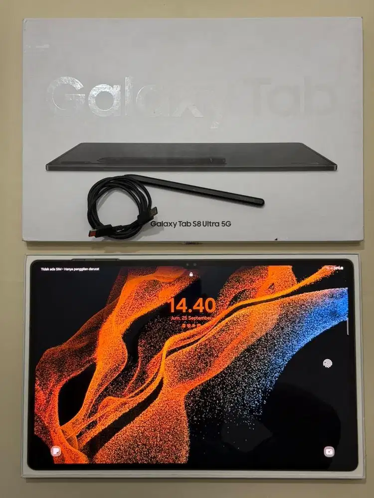 Samsung Tab S8 Ultra 12/256 5G - Wifi + Cell - Graphite