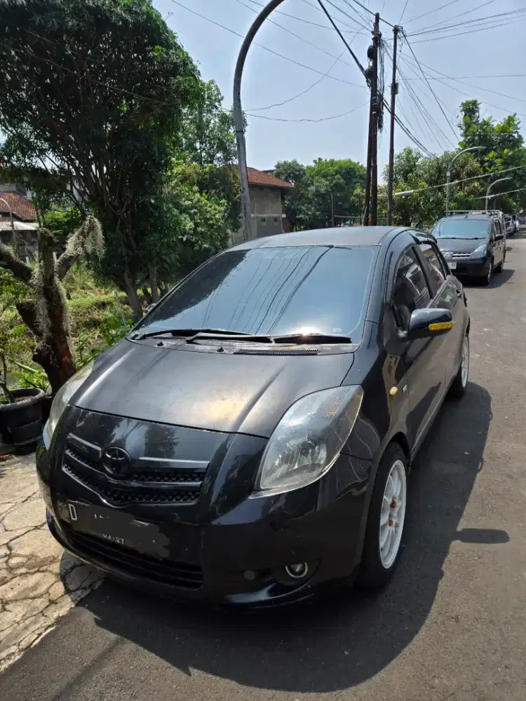 Yaris bakpao 2008 Type E AT