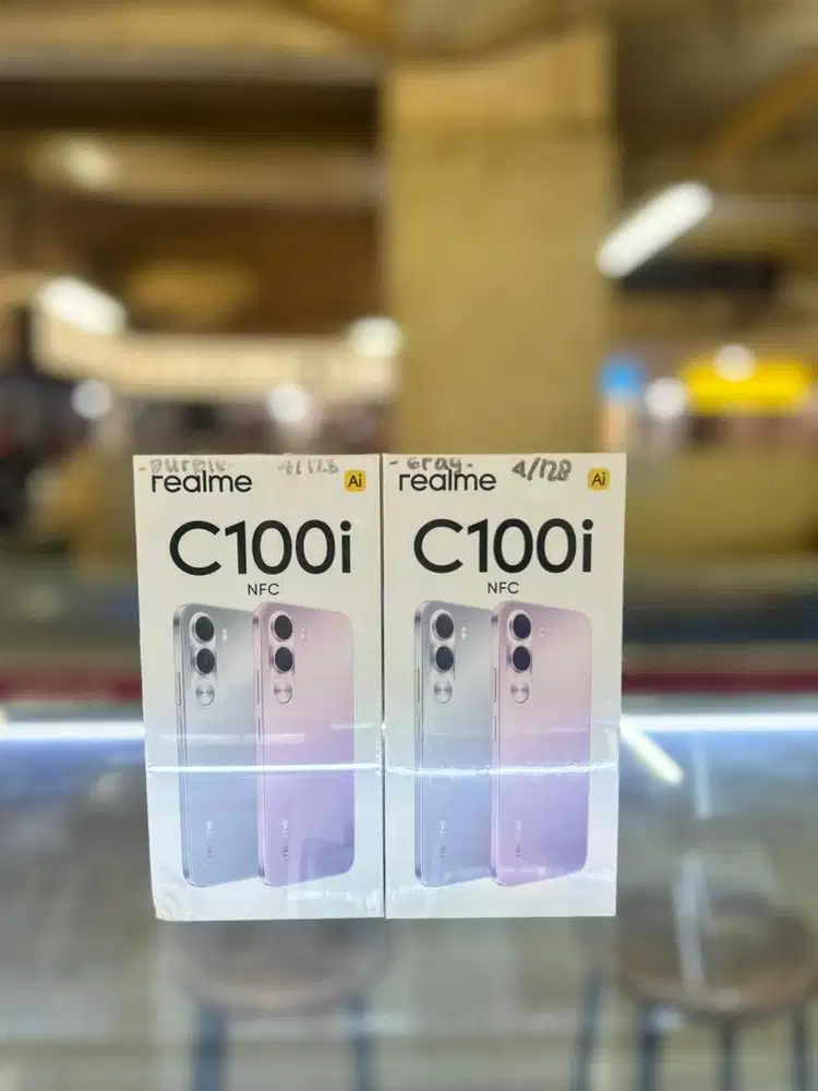 REALME C100i RAM 4/128 Baru