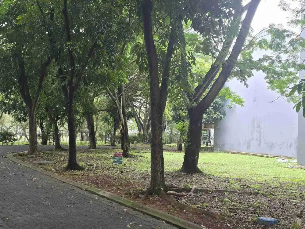 2 Tanah Kavling Naturale BSD Serpong Posisi Hook