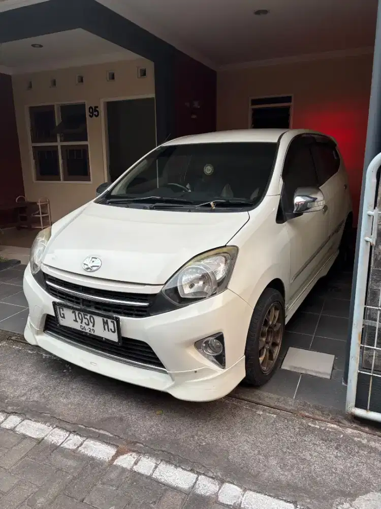 Toyota Agya Trd Manual 2014