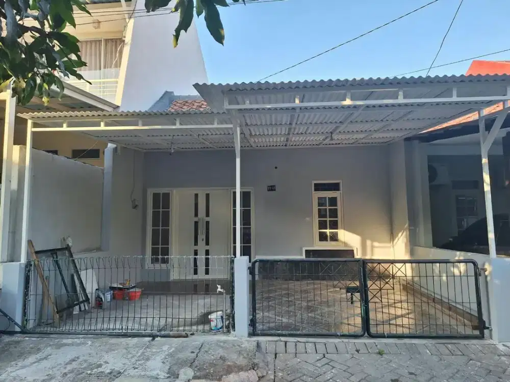Rumah Babatan Pratama Bangunan 1 Lantai - Nego Aja