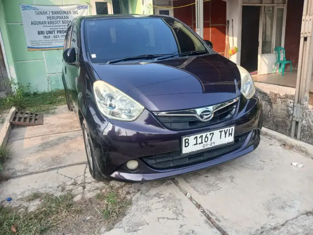 Daihatsu Sirion 1.3 AT tahun 2014