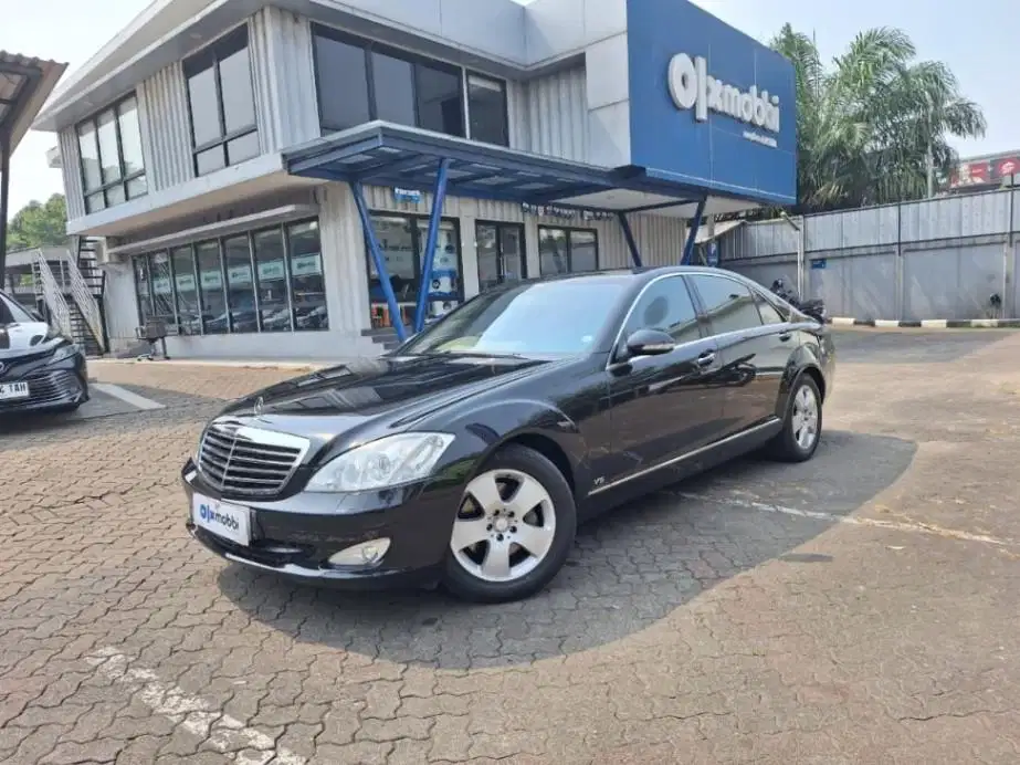 KM Rendah - Mercedes-Benz S350L 3.5 Bensin-AT 2009
