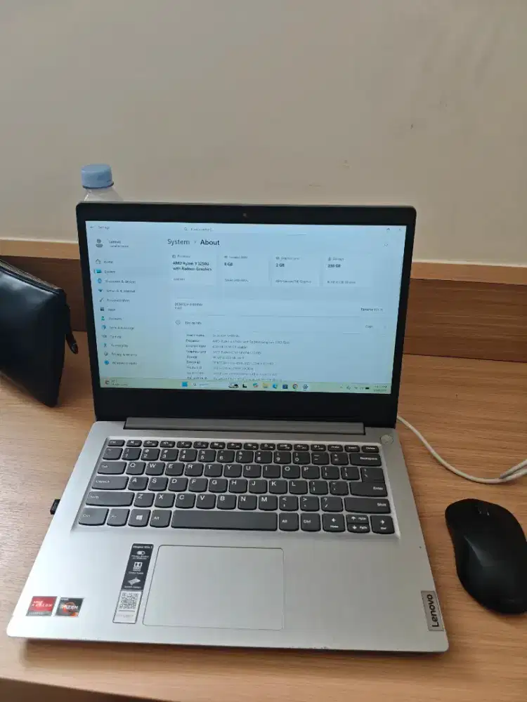 Lenovo ideapad slim 3
Ryzen 3