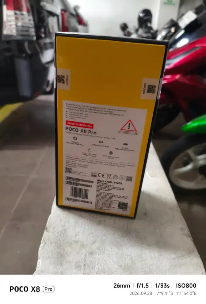 Jual HP Poco x8 pro RAM 12