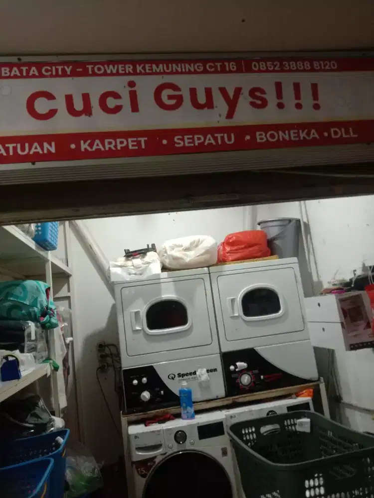 Terima lowongan kerja laundry cuci guys apartemen kalibata city