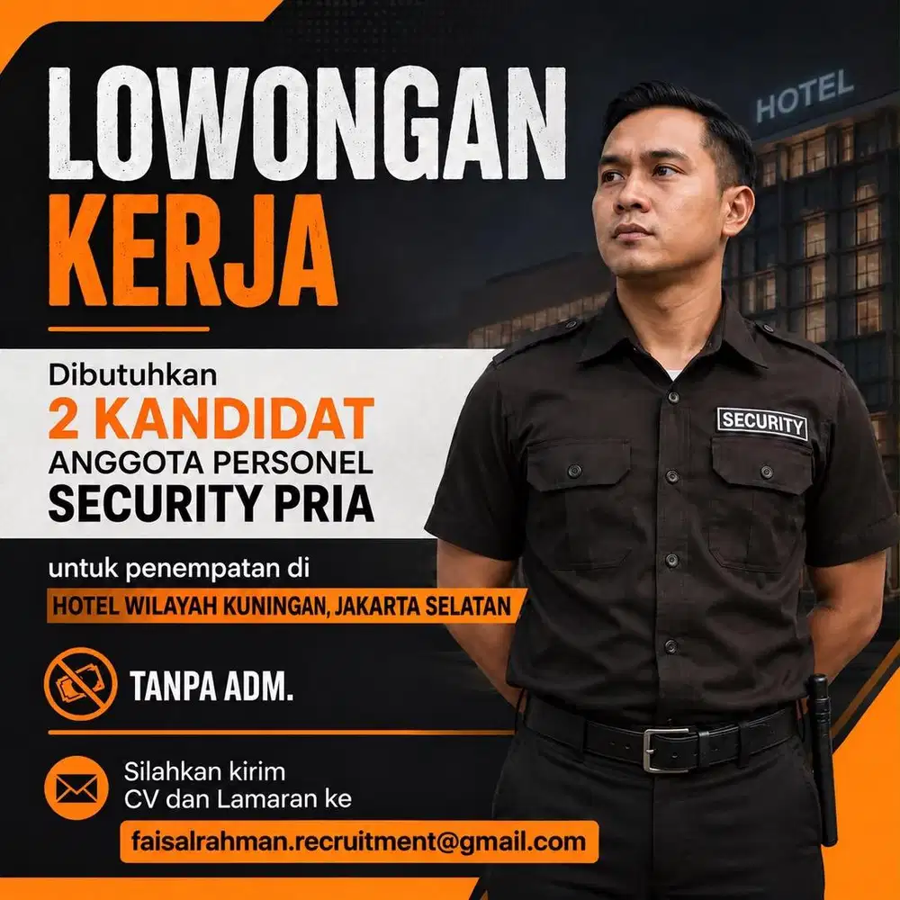 Lowongan Security