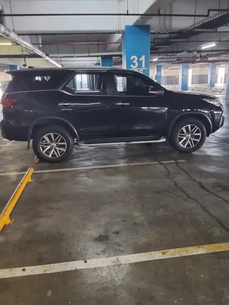 FORTUNER 2016 PAJAK PANJANG