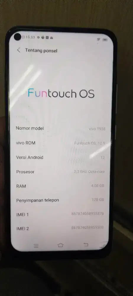 Vivo y30 4/128gb