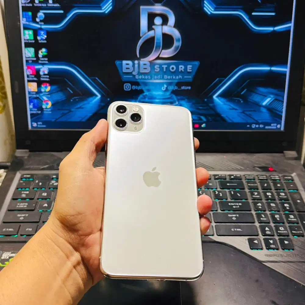iPhone 11 ProMax 256gb mulus jual cepaat