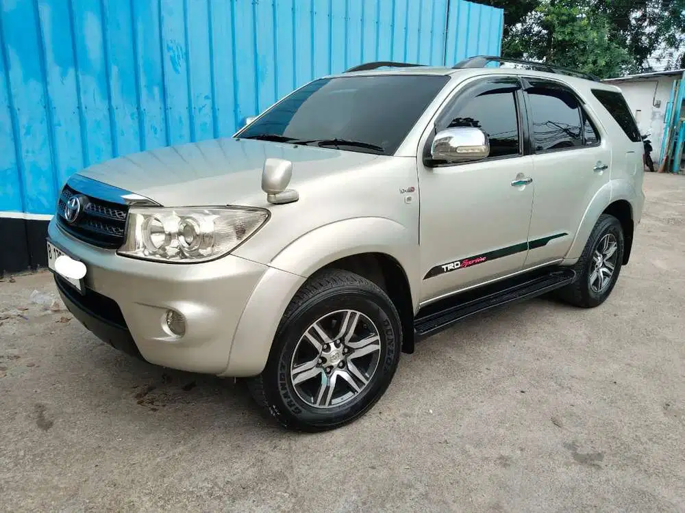 Fortuner 2010 Diesel A/T
