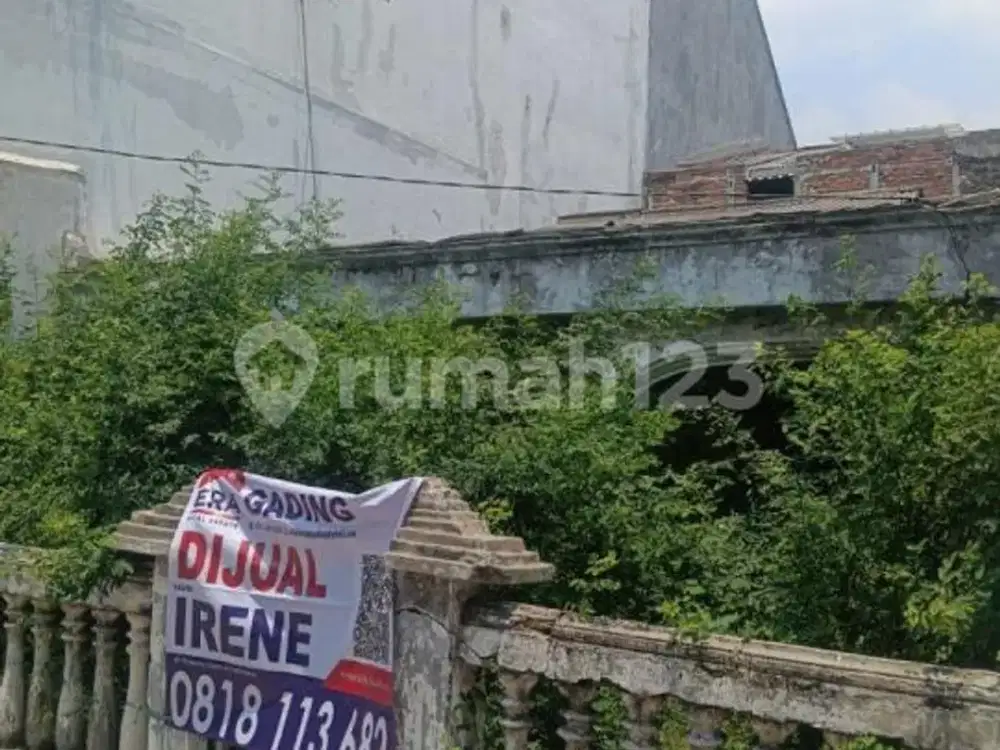 Rumah Hitung Tanah 120M di Kelapa Gading