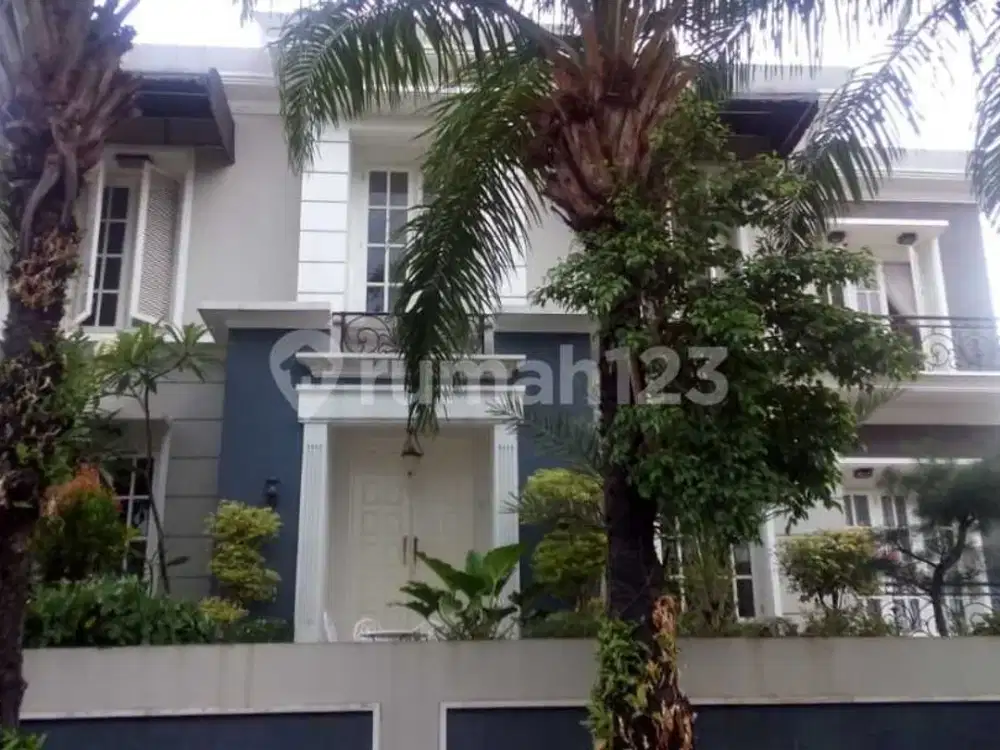 Dijual Rumah Kembar Di Cempaka Putih Tengah (bebas Banjir, Aman, Strategis)