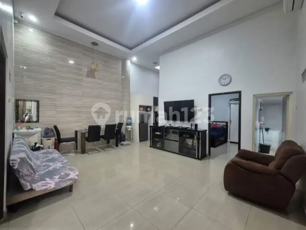 Hot Sale rumah bagus furnished 120m di Beacukai Sukapura