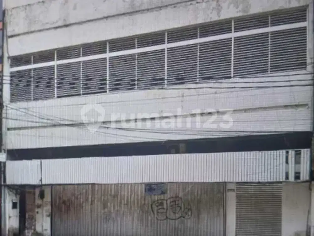Mini Gedung 2 Lantai 512M di Gajah Mada