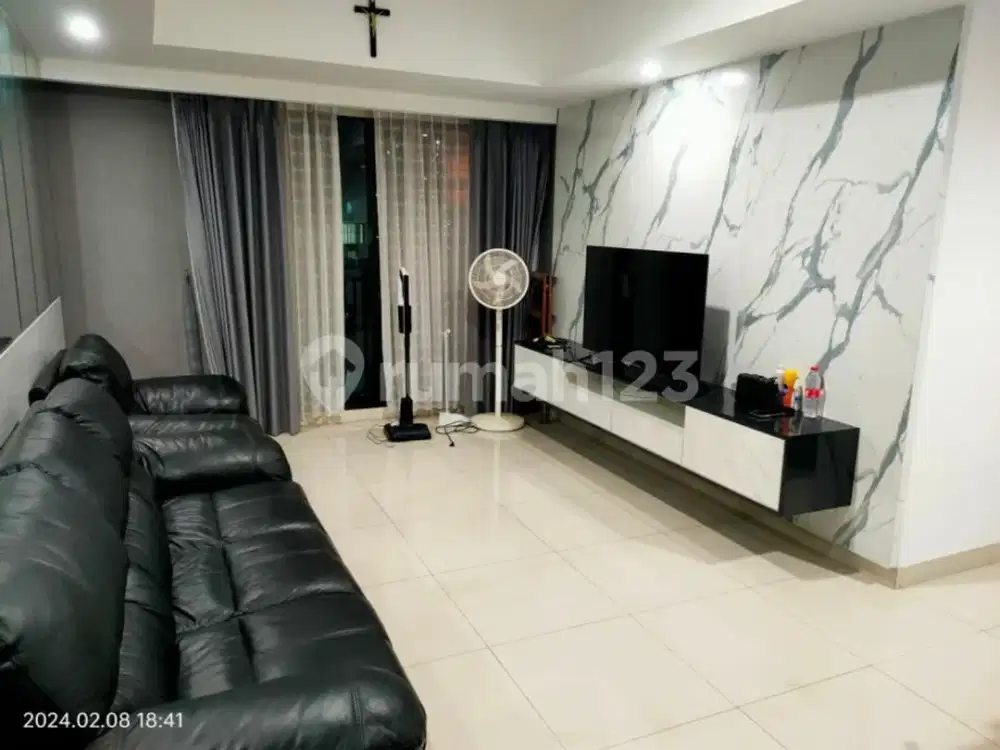 Jual Cepat Apt Kensington 2Br Furnished