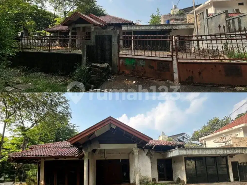 80Jt/M² Tanah 761M² di Melawai Jaksel