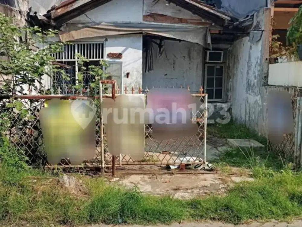 Jual Murah Rumah Tua Gading Griya