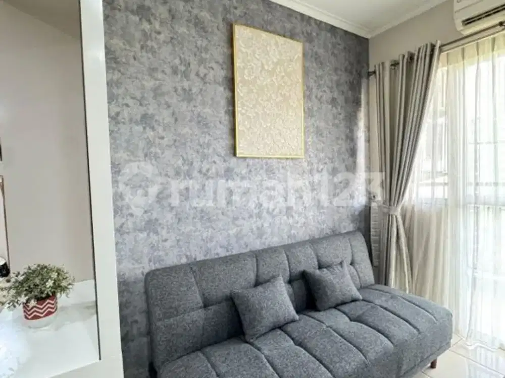 Disewa Apt. Maple Park 2Br Furnished