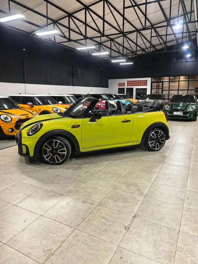 MINI CABRIO S JCW | 2.000 CC | 241 HP | 2023 | 5.000 KM |ZESTY YELLOW