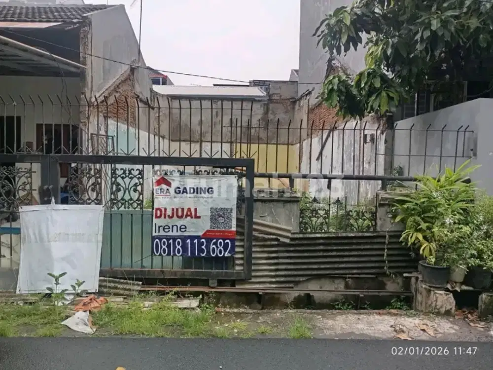 Termurah!! Tanah Siap Bangun di Gading Griya