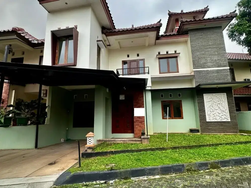 Dijual Rumah di Perumumahan. Bali View Kp.Ubud, Pisangan, Ciputat, Tangerang Selatan