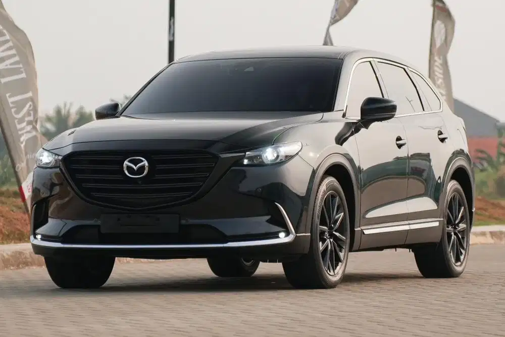 Full Opt! Mazda CX-9 Turbo Skyactiv 2019 Kursi Ac Warranty! Crv cx5 c9