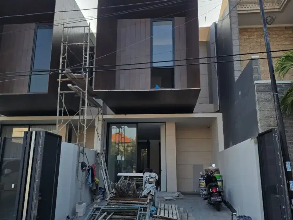 VG320 DIJUAL RUMAH BARU MINIMALIS FURNISH SHM DI MOJOKLANGGRU SURABAYA