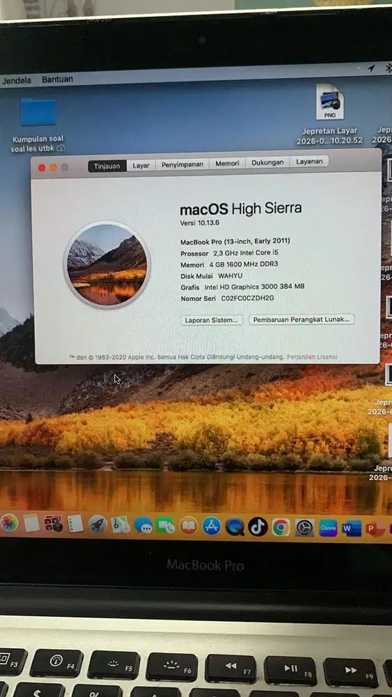 Macbook Pro  2011