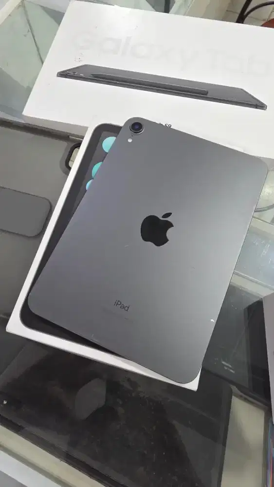 Ipad mini 6 64GB wifi only fullset