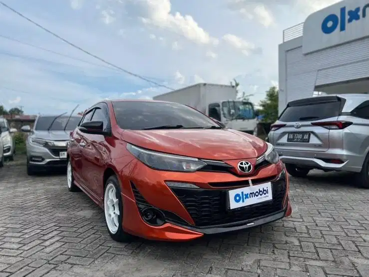 KM Rendah -Toyota Yaris 1.5 TRD Sportivo Bensin-  AT 2018- BZ