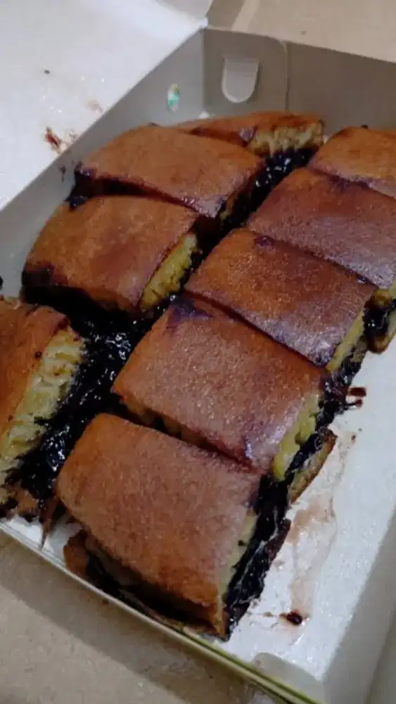 Kasir martabak manis
