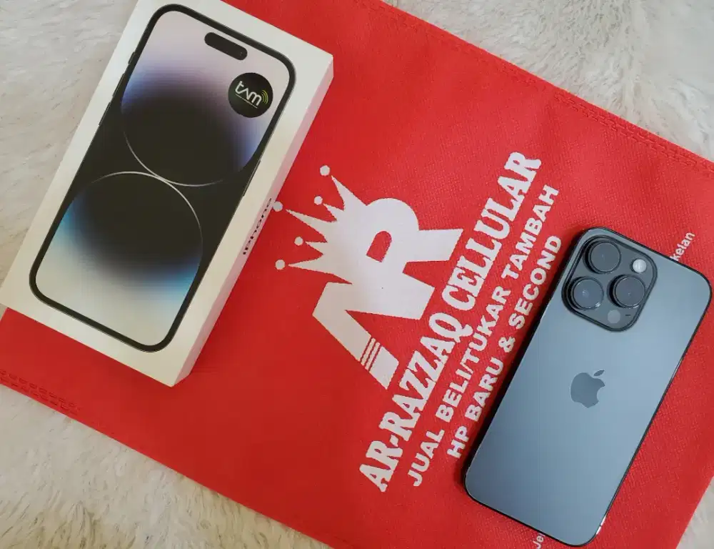 IPHONE 14 PRO 256 GB RESMI IBOX
