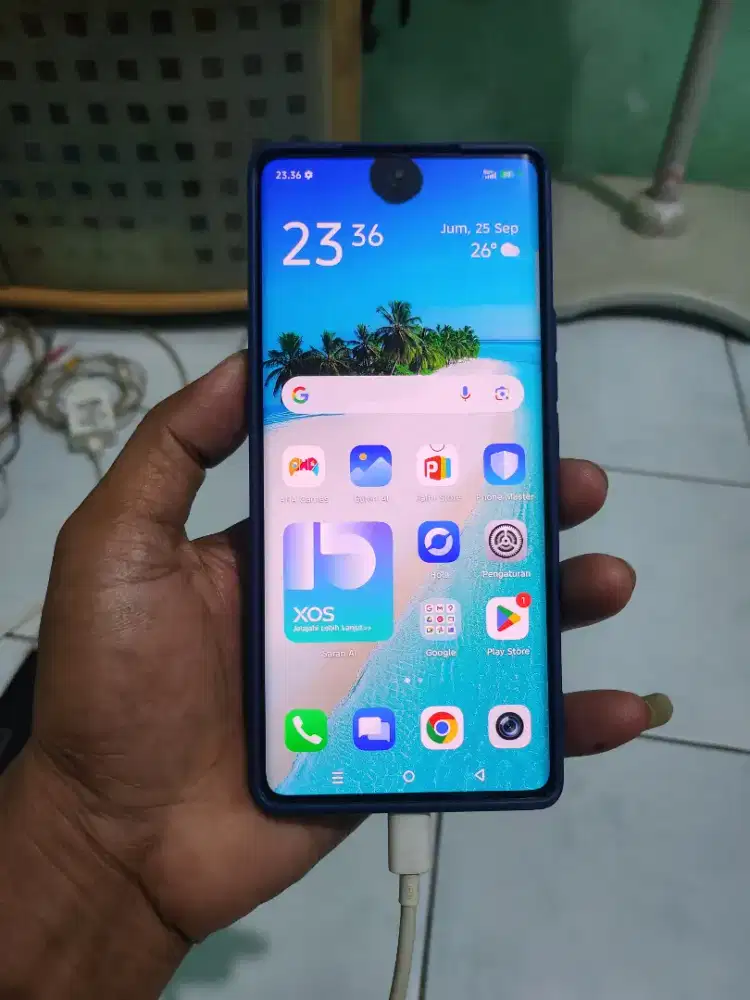 Infinix note 40 pro+ 12/256gb bisa tt