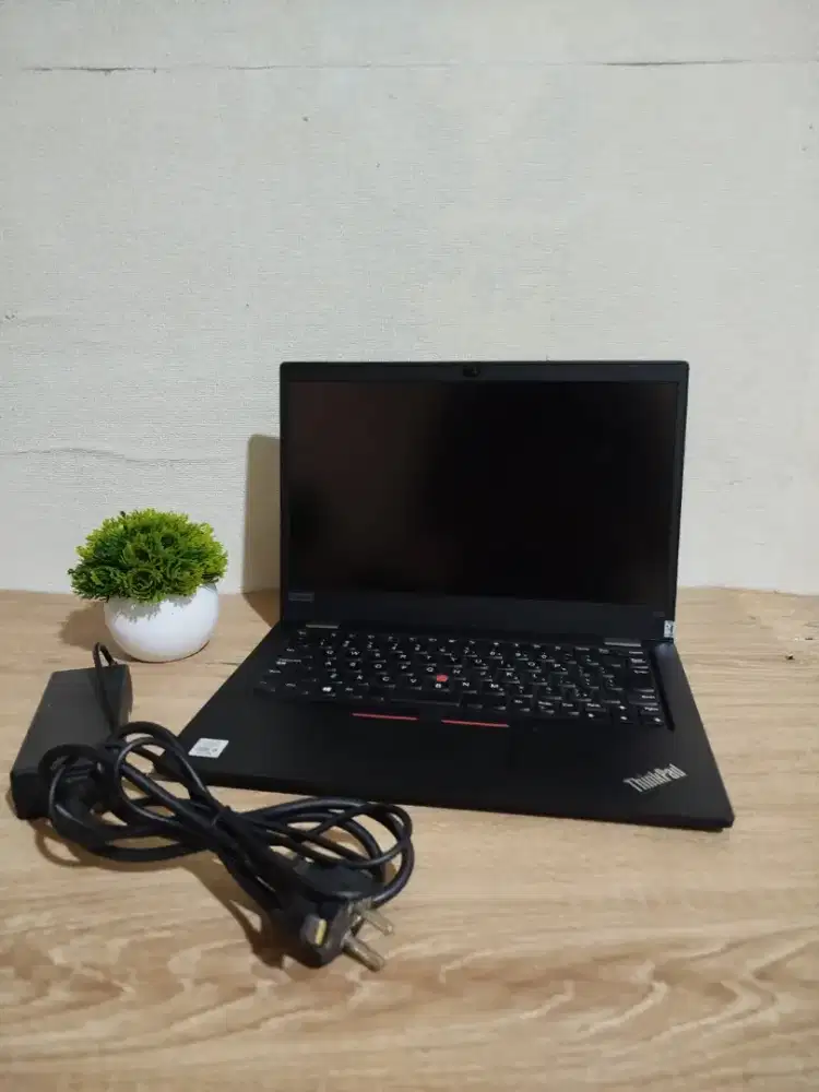 PROMO AKHIR BULAN!!! LENOVO THINKPAD L13 INTEL CORE i5 GEN 10 RAM 16GB