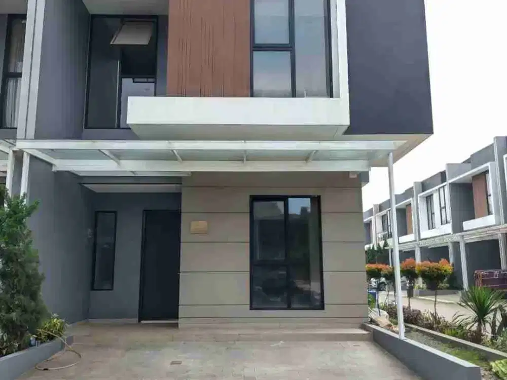 Rumah Bintaro Hoek dekat Sekolah Penabur