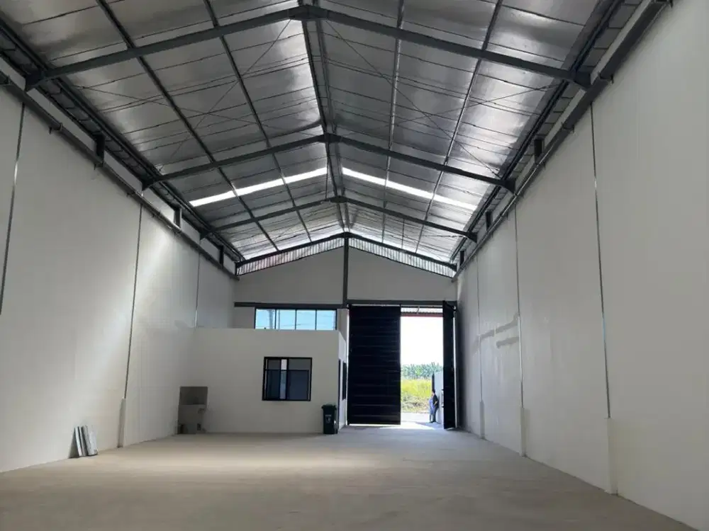 Gudang Kappa Kawasan Industri & Pergudangan Strategis