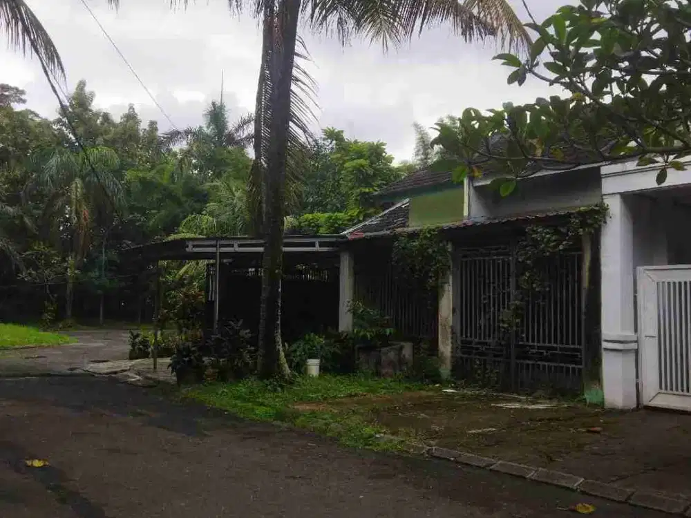 Rumah cluster strategis  murah