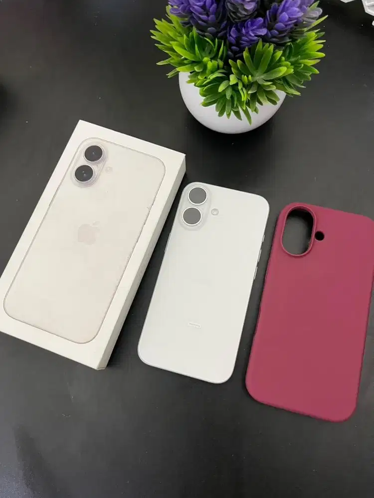 iPhone 16 Basic White 128GB Ibox Likenew