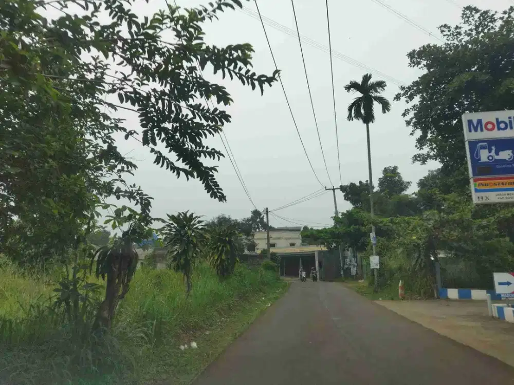 Tanah darat cocok untuk pesantren