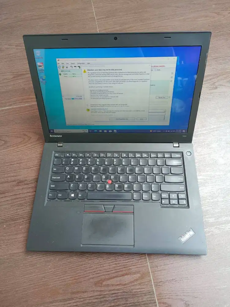Lenovo Thinkpad t450  Proc Intel core i5 gen 4