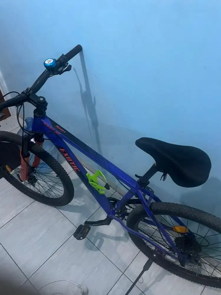 Sepeda MTB 26 exotic free bell dan tempat minum