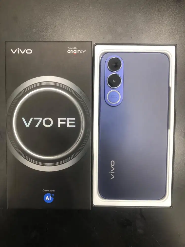 Vivo v70 fe 8/256 ex demo garasi on