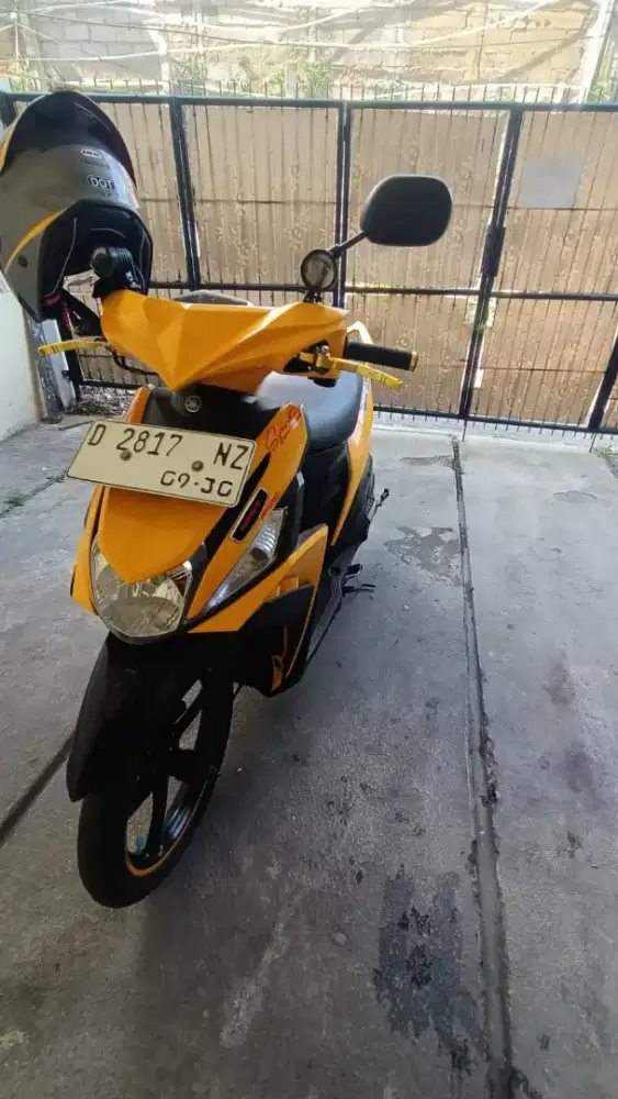 Dijual yamaha mio m3 125 tahun 2015