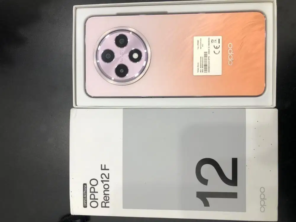 oppo reno 12 f 8/256 mulus ex demo live